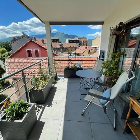 Studio Aix-Les-Bains, 1 Piece, 2 Personnes - Fr-1-617-56 شقة *