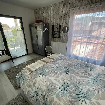 Studio Aix-Les-Bains, 1 Piece, 2 Personnes - Fr-1-617-56 شقة